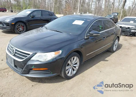 2012 Volkswagen Cc Sport z USA, uszkodzony, nr VIN WVWMN7AN0CE525668